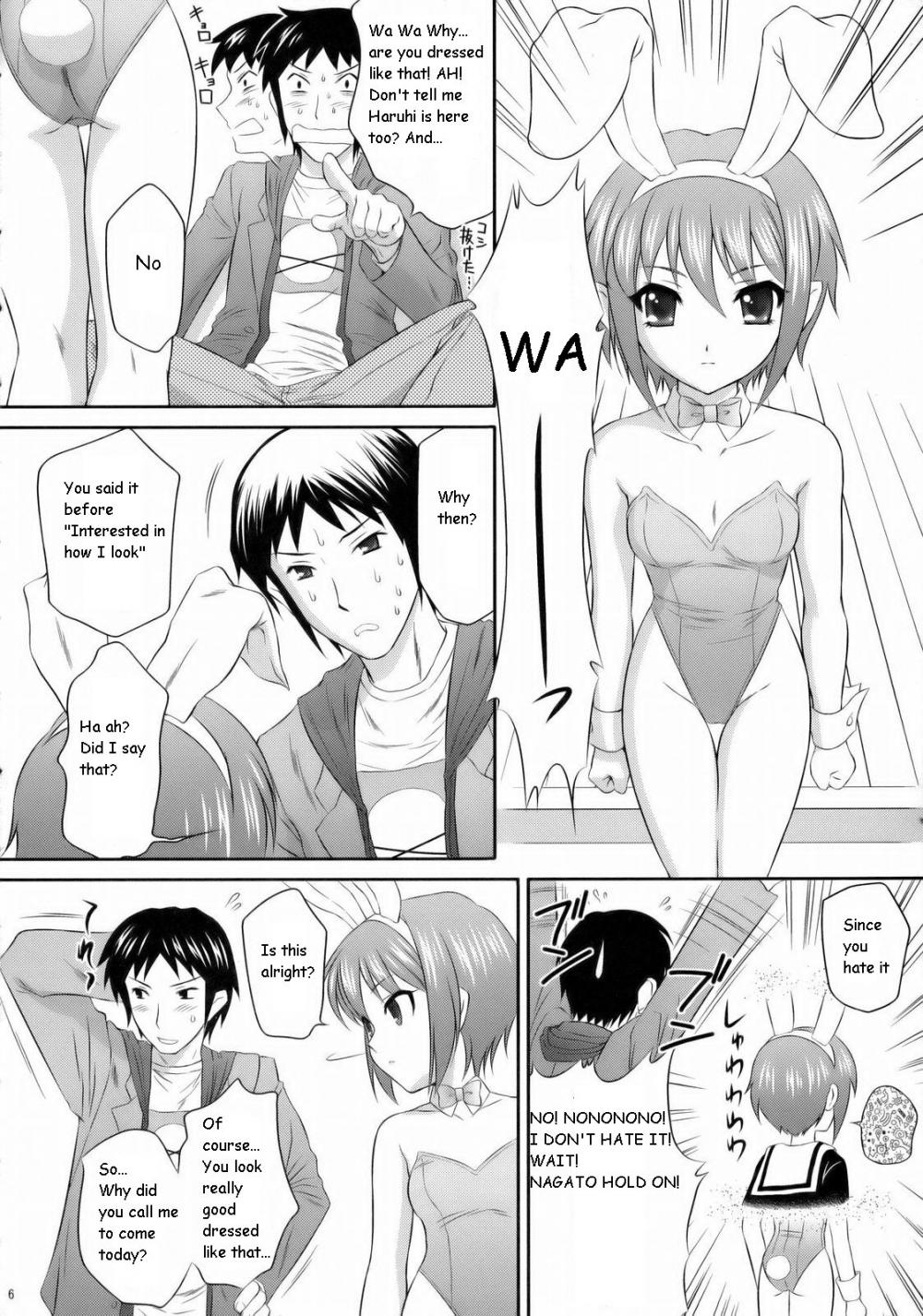 Hentai Manga Comic-Nagato Yuuki wa Usagi-Read-5